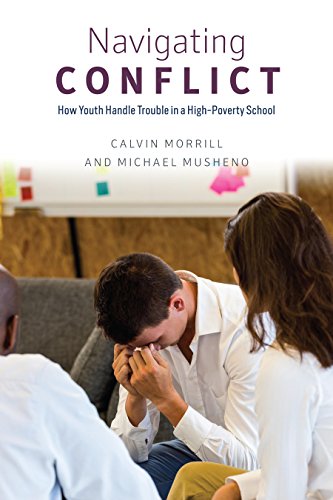 book cover for Navigating Conflict
