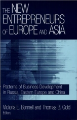 New Entrepreneurs of Europe and Asia book cover