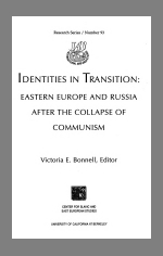 Identities in Transition: Eastern Europe and Russia After the Collapse of Communism book cover
