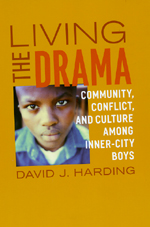 living the drama book cover
