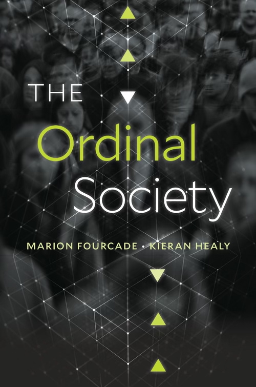 This is the book cover for "The Ordinal Society"