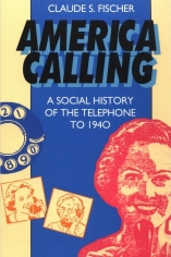 America Calling: A Social History of the Telephone to 1940 book cover