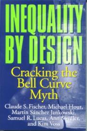 book cover for Inequality by Design