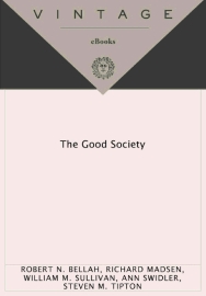 book cover for The Good Society